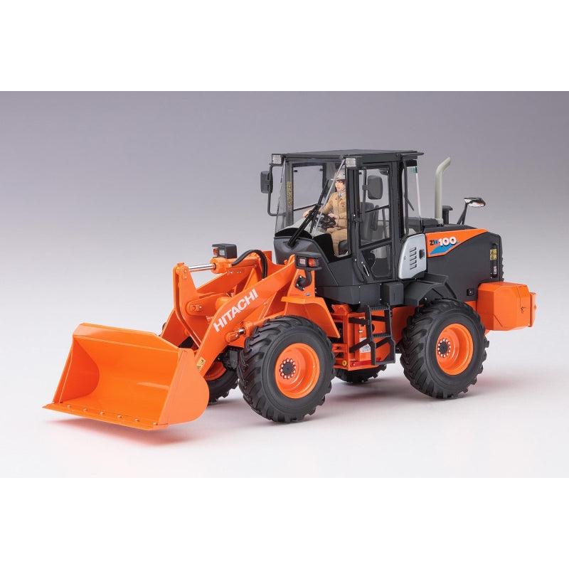 Plastic Kit Hasegawa 1:35 Hitachi Wheel Loader ZW100-6