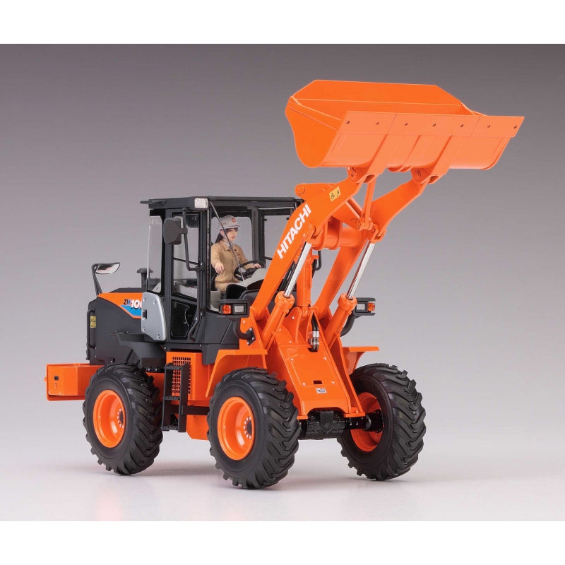 Plastic Kit Hasegawa 1:35 Hitachi Wheel Loader ZW100-6