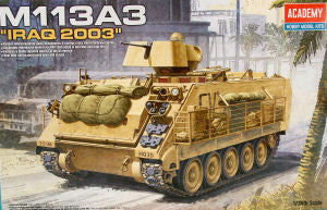 Plastic Kit Academy M113A3 IRAQ 2003 1/35