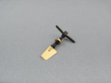 Brass Rudder - Micro (Blade 33 x 22mm)