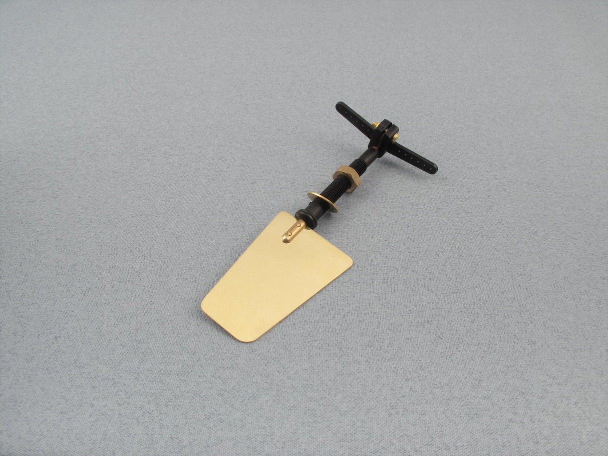 Brass Rudder - Medium (Blade 53 x 36mm) (5511710)