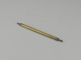 Prop Shaft 4in M4/4mm Stainless Shaft 8mm dia Brass Tube