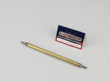 Prop Shaft 4in M4/4mm Stainless Shaft 8mm dia Brass Tube