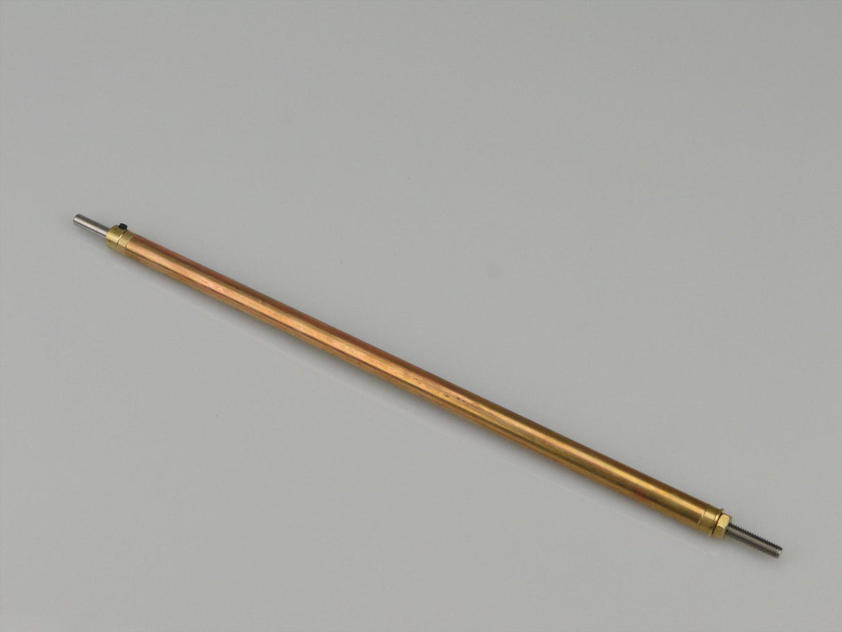 Prop Shaft 8in M4/4mm Stainless Shaft 8mm dia Brass Tube