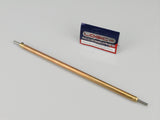 Prop Shaft 8in M4/4mm Stainless Shaft 8mm dia Brass Tube