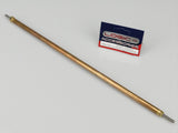 Prop Shaft 11in M4/4mm Stainless Shaft 8mm dia Brass Tube