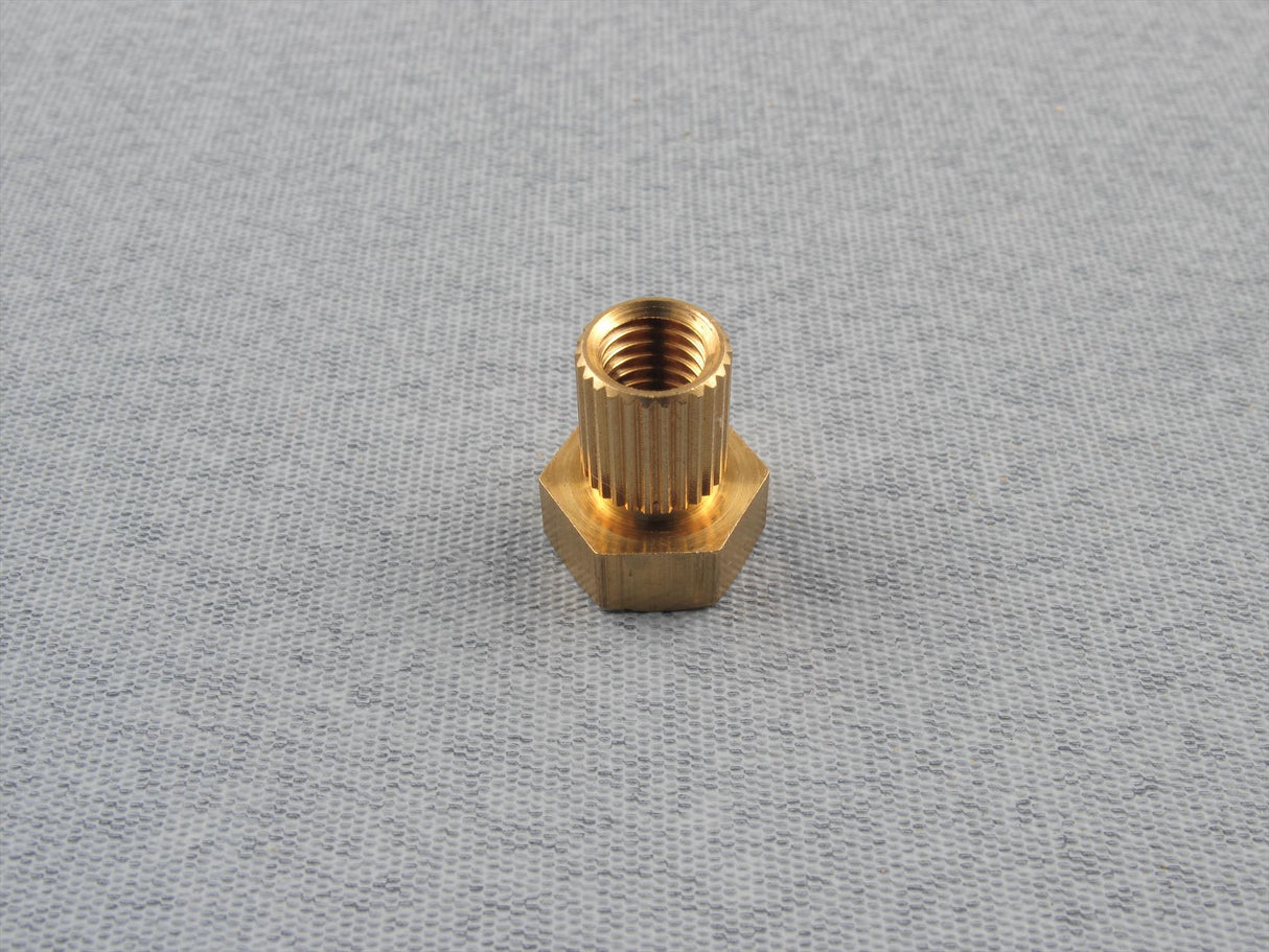 Couple - Tapped Insert 1/4 Inch UNF (I-LA1043)