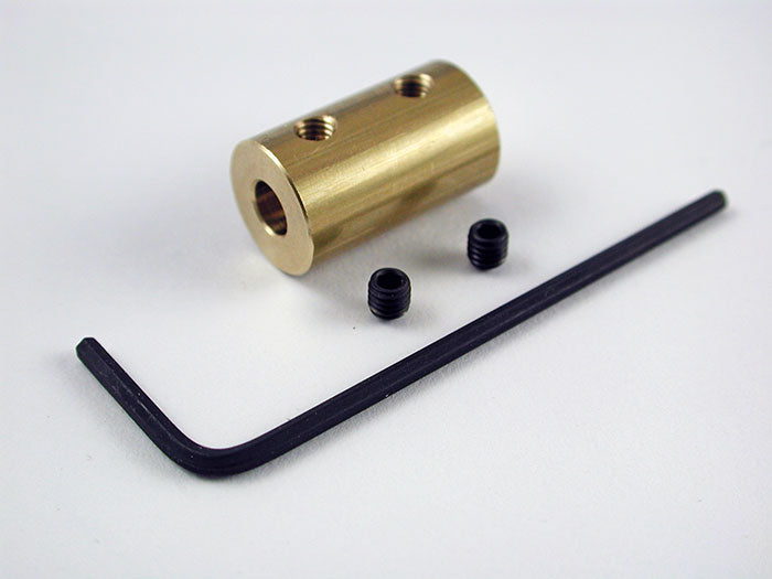 Solid Coupling 4mm to 5mm (ea)