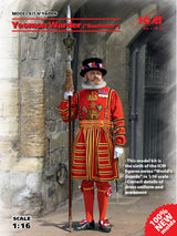 ICM 1/16 Yeoman Warder Beefeater (100% new molds)