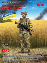 ICM 1/16 Soldier of the Armed Forces of Ukraine 16104