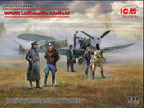 ICM 1/48 WWII Luftwaffe Air-field Diorama Set DS4801