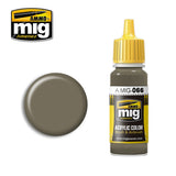 Ammo Mig Jimenez Acrylic 17ml Paint FADED SINAI GREY