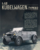 ROC HOBBY TYPE82 KÜBELWAGON 1/12TH SCALER Ready to Run