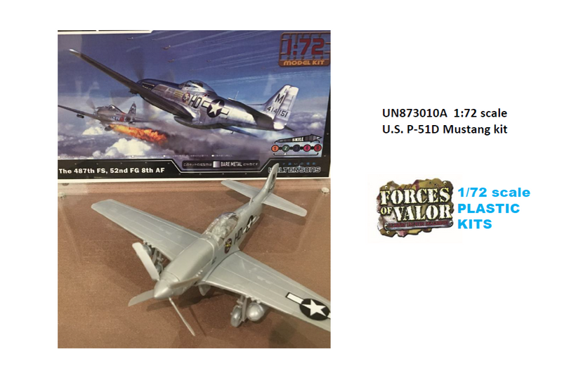 Forces of Valor US P-51D Mustang kit1/72 UN873010A