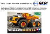 Tamiya Volvo A60R Hauler 6x6 Kit