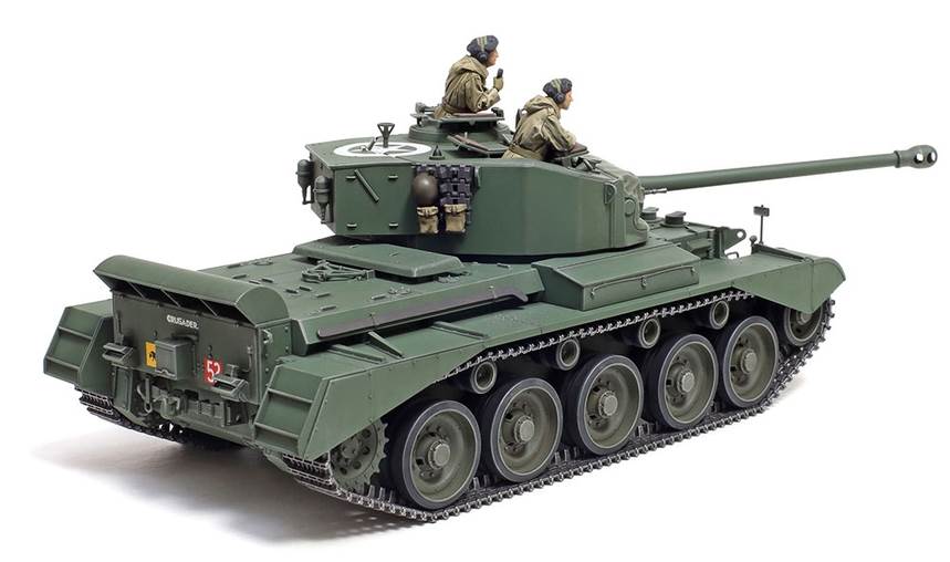 Tamiya 1/35 BRITISH CRUISER TANK A34 COMET Kit