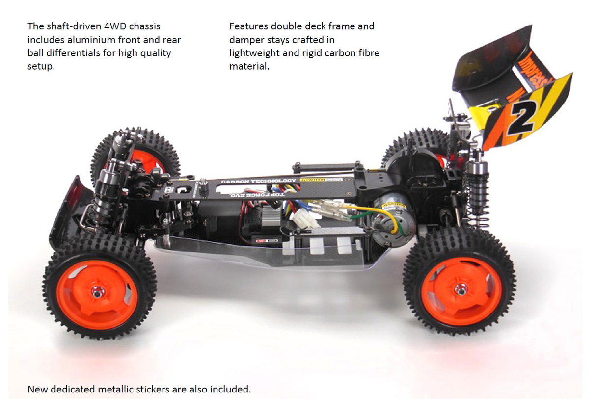 Tamiya 1/10 R/C Top Force Evo Model Kit