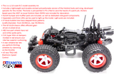 Tamiya COMICAL HOTSHOT Kit (GF-01CB)4X4