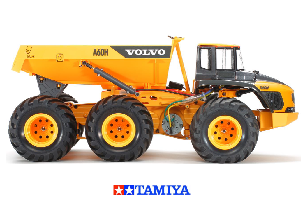 Tamiya Volvo A60R Hauler 6x6 Kit