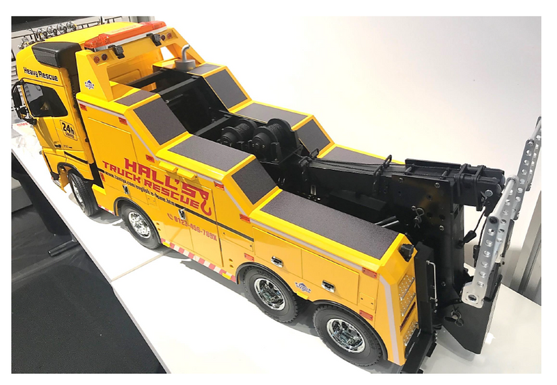 Tamiya top tow truck