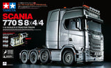 Tamiya SCANIA 8X4/4 Tractor Kit