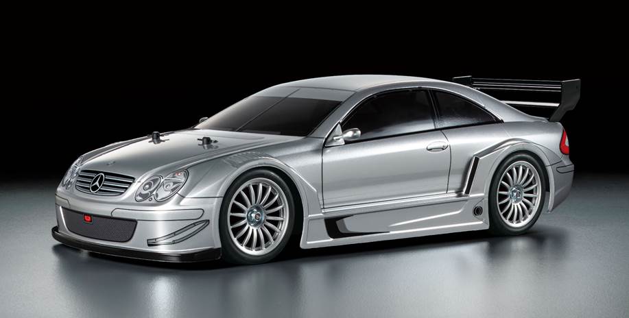 Tamiya 1/10 MERC CLK AMG 2002 TT-02 KIT