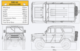 TT RC SPORT PUBG 4X4 MILITARY VEHICLE TRUCK Ready to Run