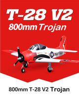 FMS 800MM T-28D TROJAN ARTF V2 With REFLEX GYRO