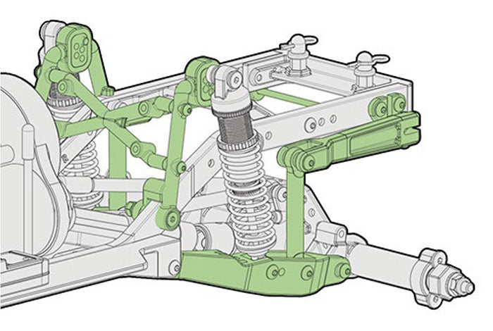 ELEMENT RC ENDURO TRAIL TRUCK GATEKEEPER Ready to Run