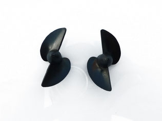 Carbon hydro-propeller 42mm/M4 - Left