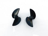 Carbon hydro-propeller 42mm/M4 - Left
