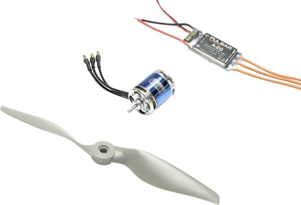 C5123 Model aircraft brushless motor Pichler Compatible with: Pichler Grunau Baby