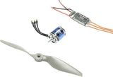 C5123 Model aircraft brushless motor Pichler Compatible with: Pichler Grunau Baby