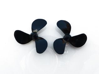 Marine propeller 3-blade 35/18 mm M4 Thread