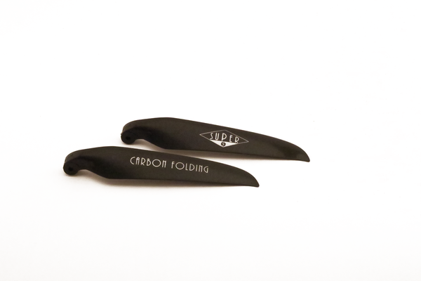 Super Carbon Folding Prop Blades (Pair) 1031.10x8 - 25/20cm