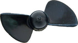 Graupner 2-blade Ship propeller Right Carbon-fibre reinforced plastic 33 mm Gradient: 46 mm