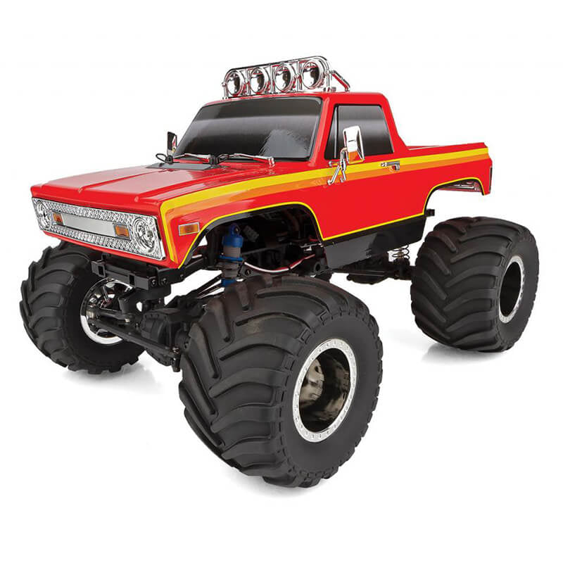 TEAM ASSOCIATED MT12 MONSTER TRUCK RED Ready to Run