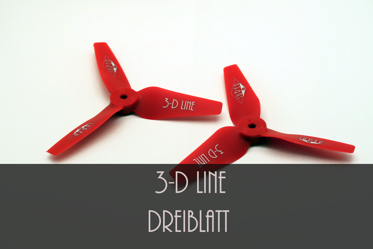 Super Schulze 3 Blade 3-D Line Multicopter blades 5x3.5