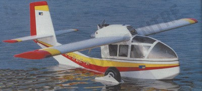Double sea plane 4ch foam wing