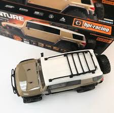 HPI Venture RTR Toyota FJ Cruiser Sandstorm