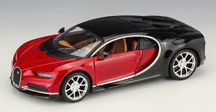 1:24 Bugatti Chiron Diecast Metal (38 Parts)