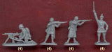 Plastic Kit Emhar 1:72 ScaleGerman WWI Artillery Figures with 96 n/A 77mm Gun EM7204