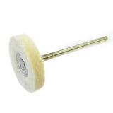 Polish It 5 Mounted Felt Wheels 30 dia x 3 x 3mm #1