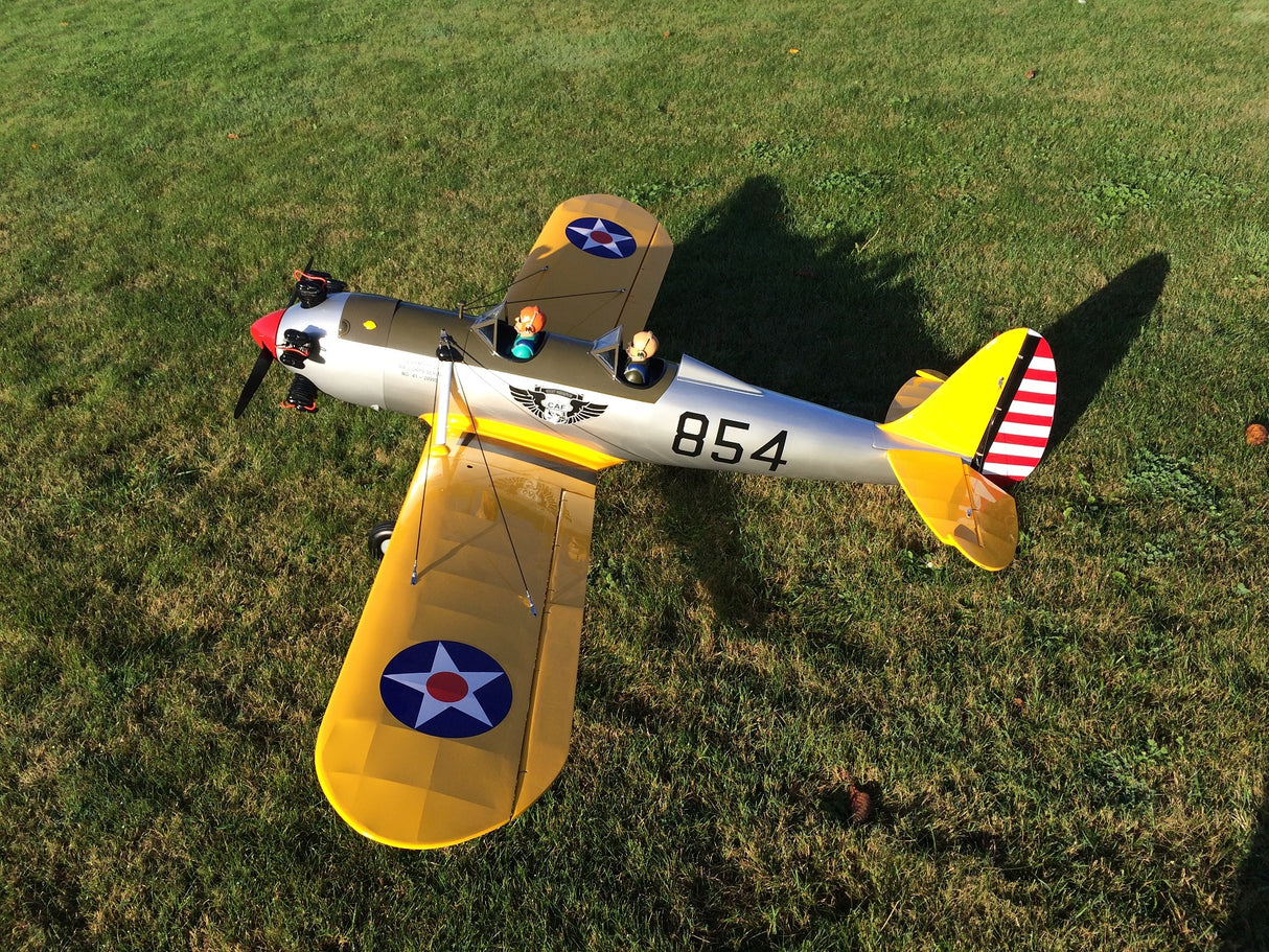 Seagull PT-22 Ryan Recruit 1/4 Scale 90in (30-50cc) (SEA-288)