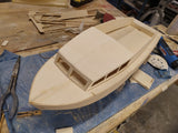 RBC Fury Vintage Boat kit