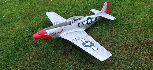 RBC P51D Mustang (1650) kit