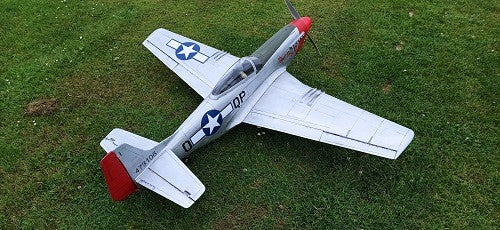 RBC P51D Mustang (1650) kit