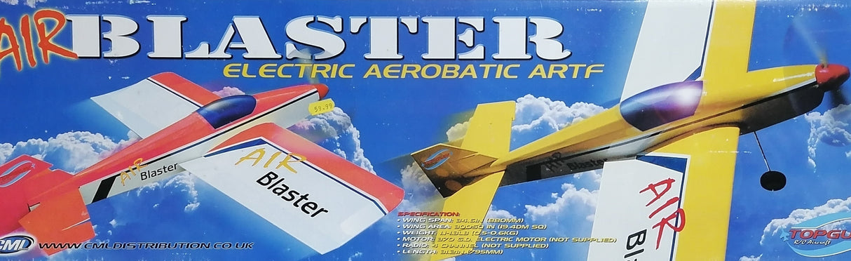 TopGun Air Blaster Electric Aerobatic ARTF