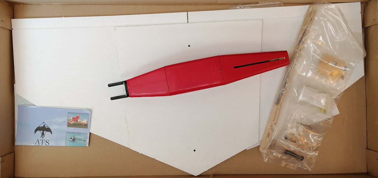 ATS BAT - READY BUILT model plane