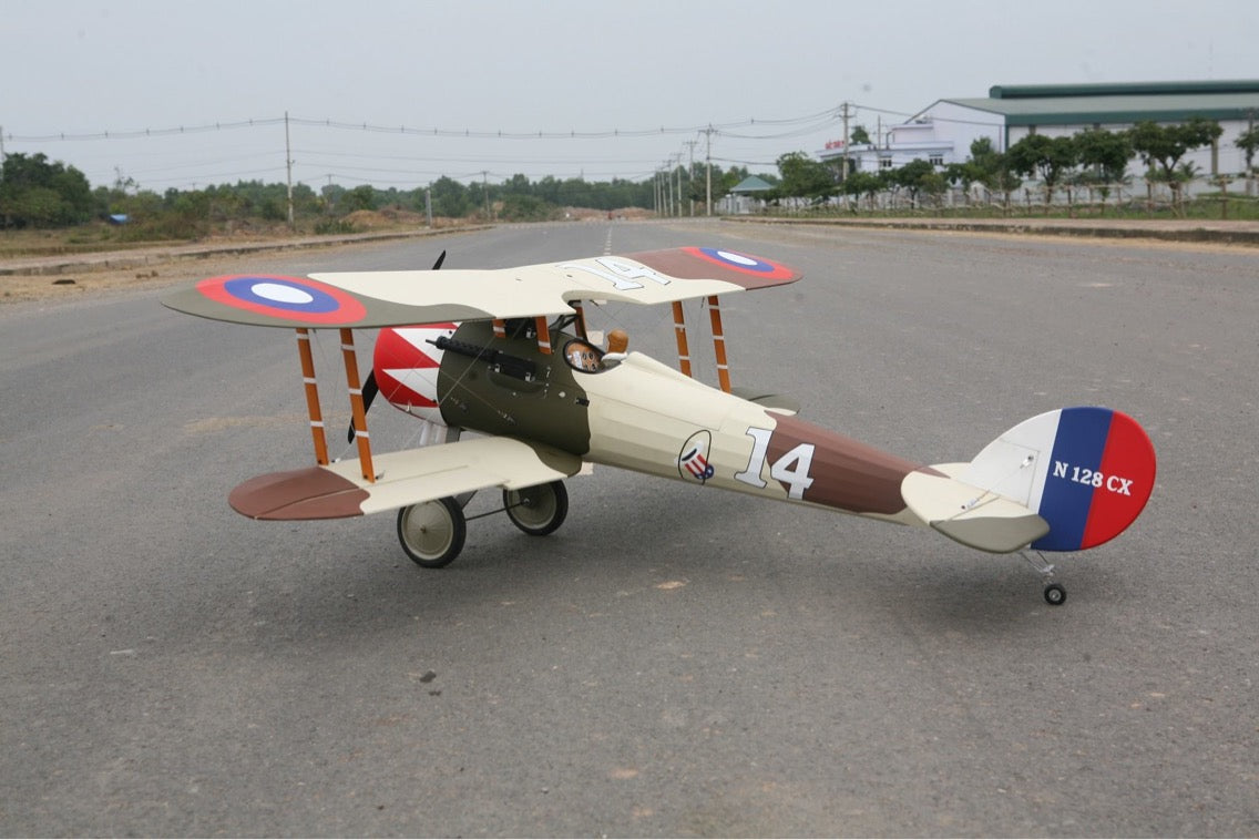 Nieuport 28 1/5 Scale (20cc) 1.72m (68in) (SEA-303)